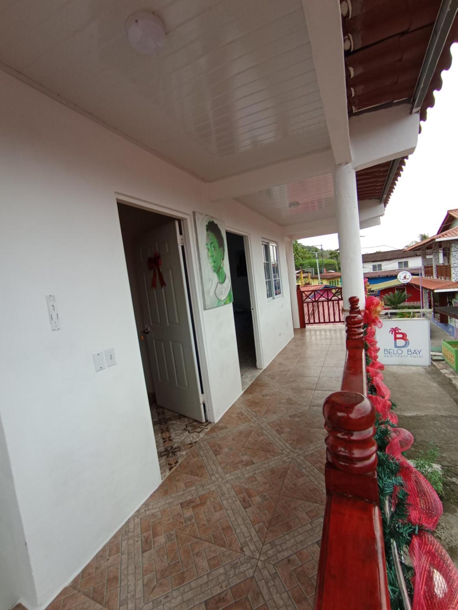 Belo Bay Apartment Hotel Portobelo Dış mekan fotoğraf