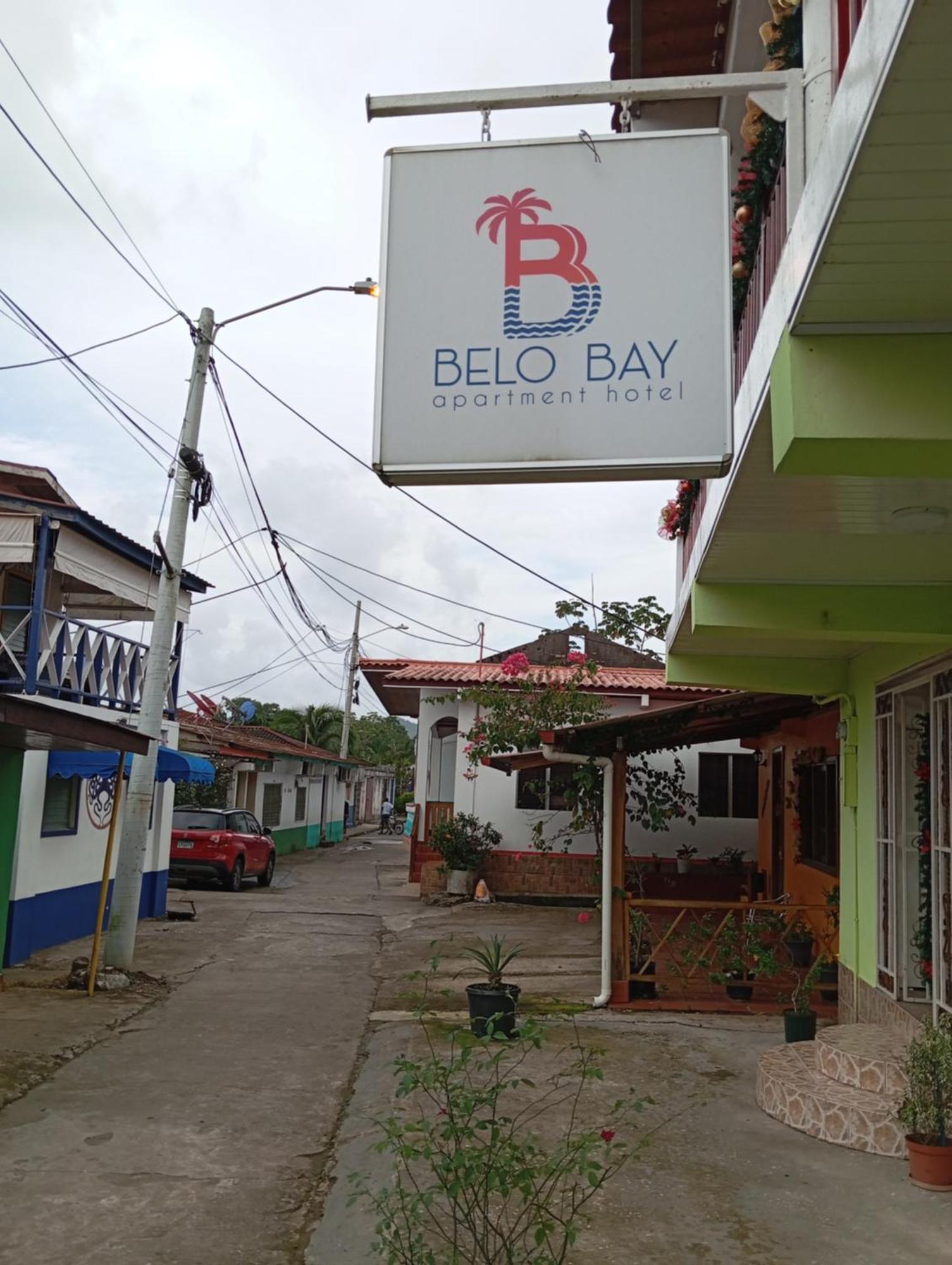 Belo Bay Apartment Hotel Portobelo Dış mekan fotoğraf