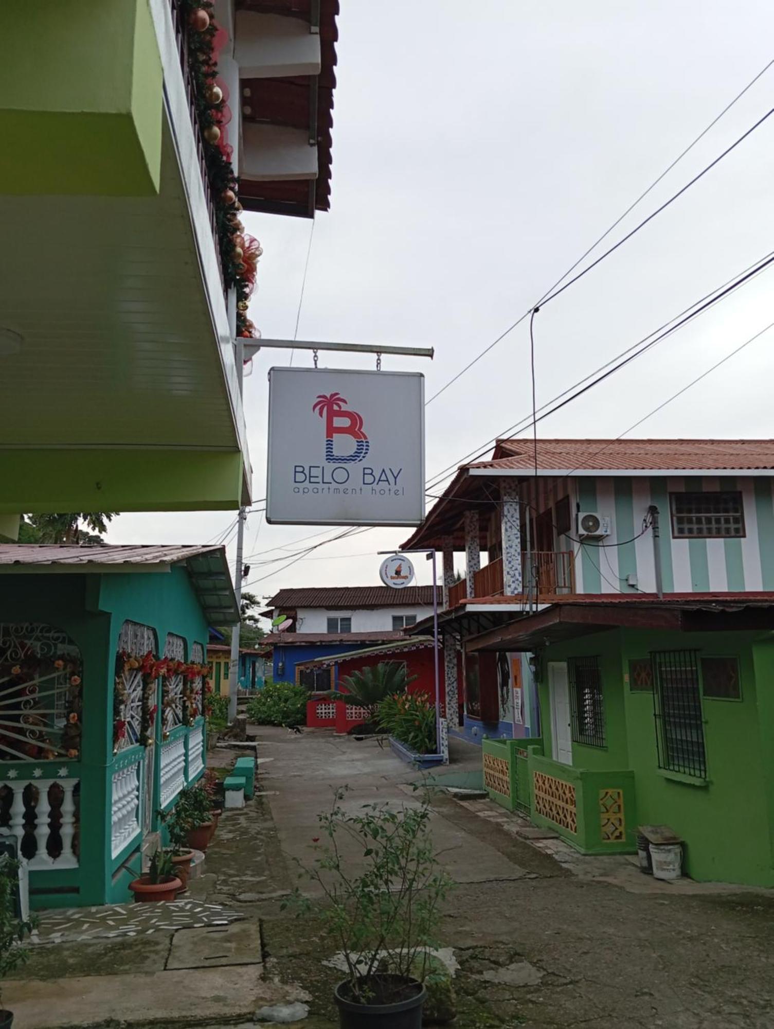 Belo Bay Apartment Hotel Portobelo Dış mekan fotoğraf