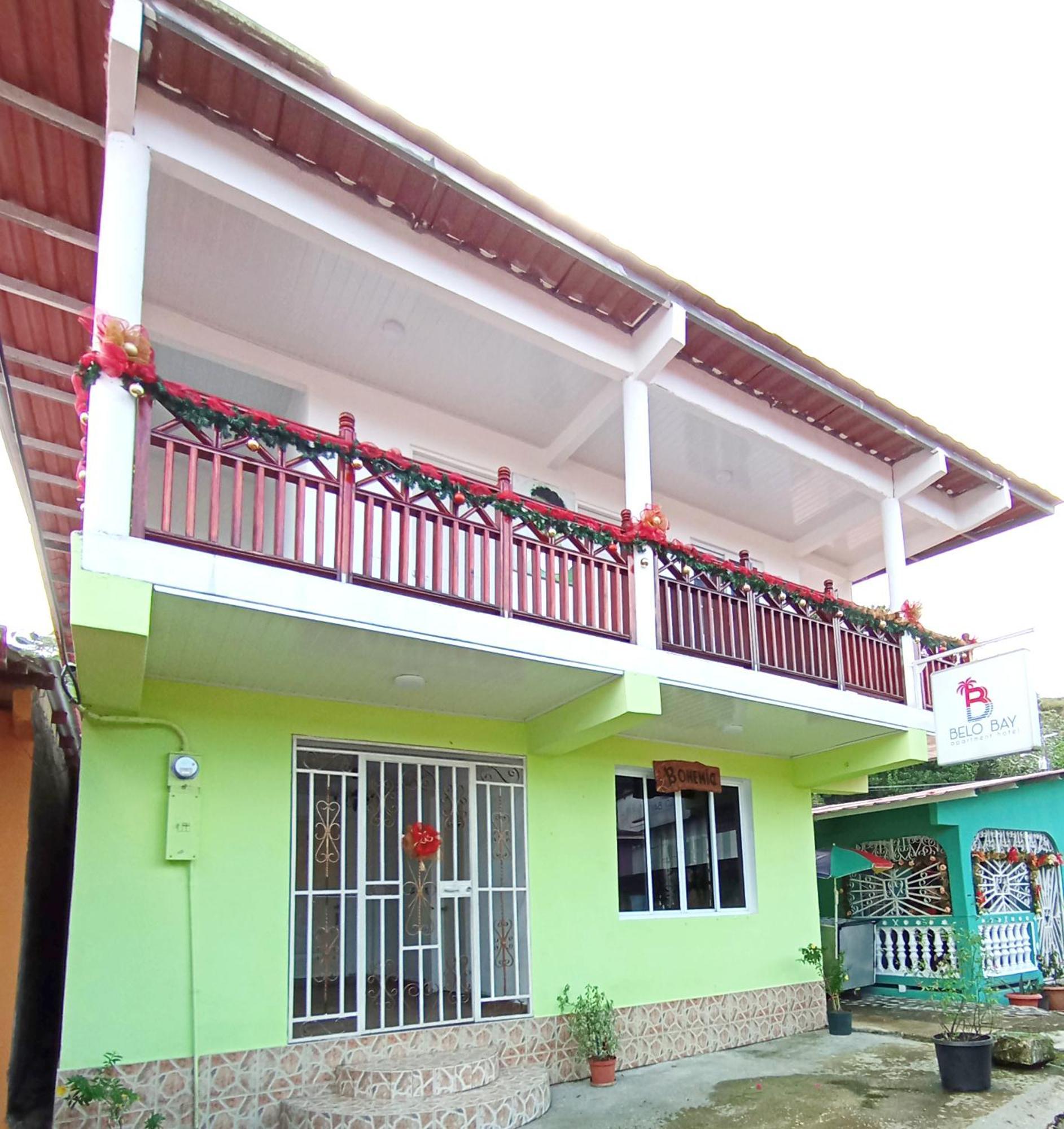 Belo Bay Apartment Hotel Portobelo Dış mekan fotoğraf